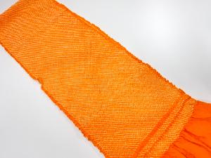 正絹　振袖用　絞り　帯揚げ